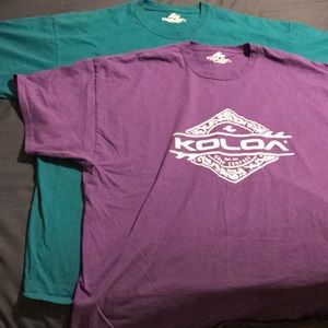 KOLOA Surf company T’s sz xl